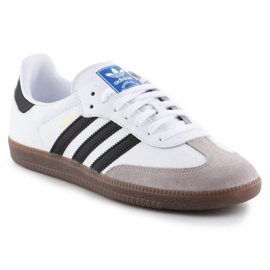 Scarpe lifestyle Adidas Samba Og M B75806 bianco 1
