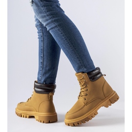 Lavoratori della Conroe marroni, isolati e opachi marrone 1