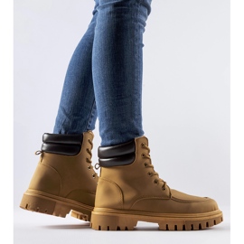 Lavoratori della Conroe marroni, isolati e opachi marrone 2