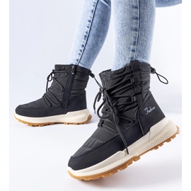 Doposci Stephen neri isolanti nero 1