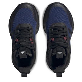 Scarpe da basket adidas OwnTheGame 2.0 Jr H06417 nero 1