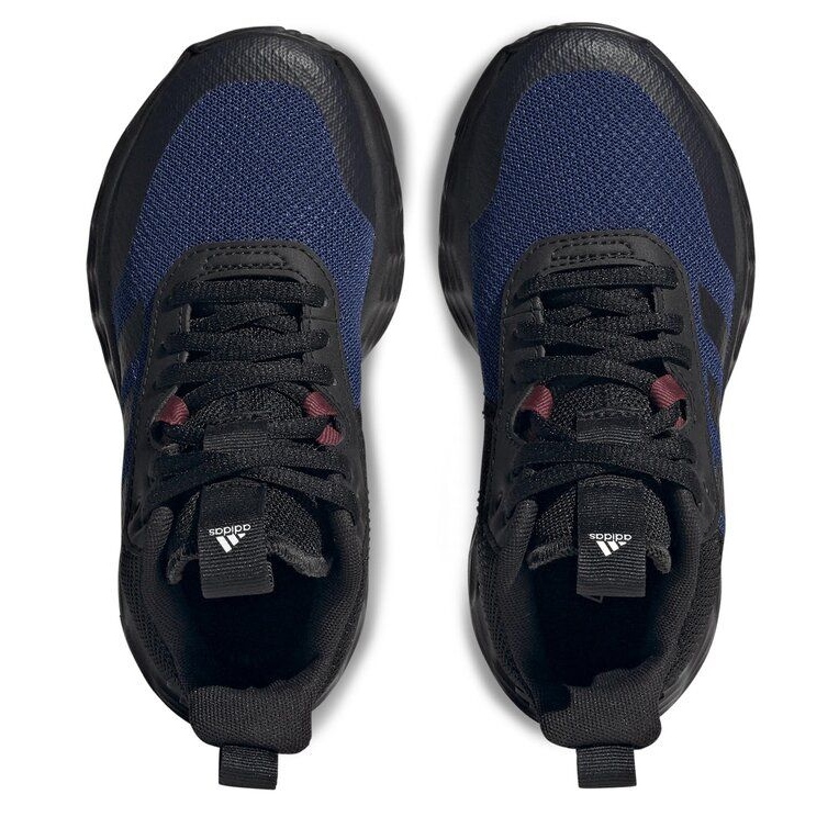 Scarpe da basket adidas OwnTheGame 2.0 Jr H06417 nero 1