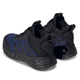Scarpe da basket adidas OwnTheGame 2.0 Jr H06417 nero 3