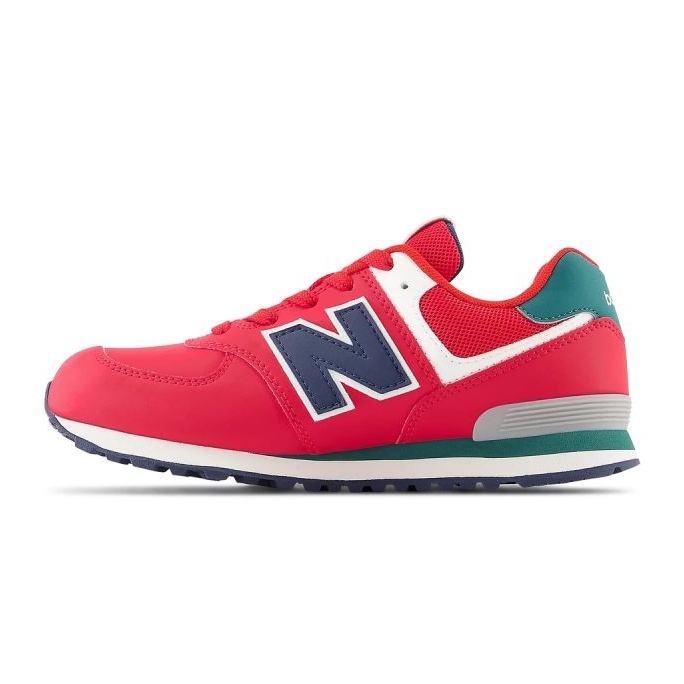 Scarpe New Balance Jr GC574CU rosso 1