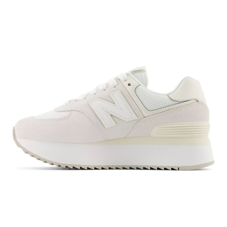 Scarpe New Balance W WL574ZSO bianco 1