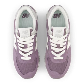 Scarpe New Balance WL574ZSP viola 1