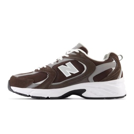 Scarpe New Balance MR530CL marrone 1