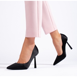 Tacchi alti da donna Vinceza neri nero 2