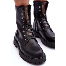 Stivali di eco-ineather workers da donna nero 2