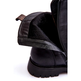 Stivali di eco-ineather workers da donna nero 1