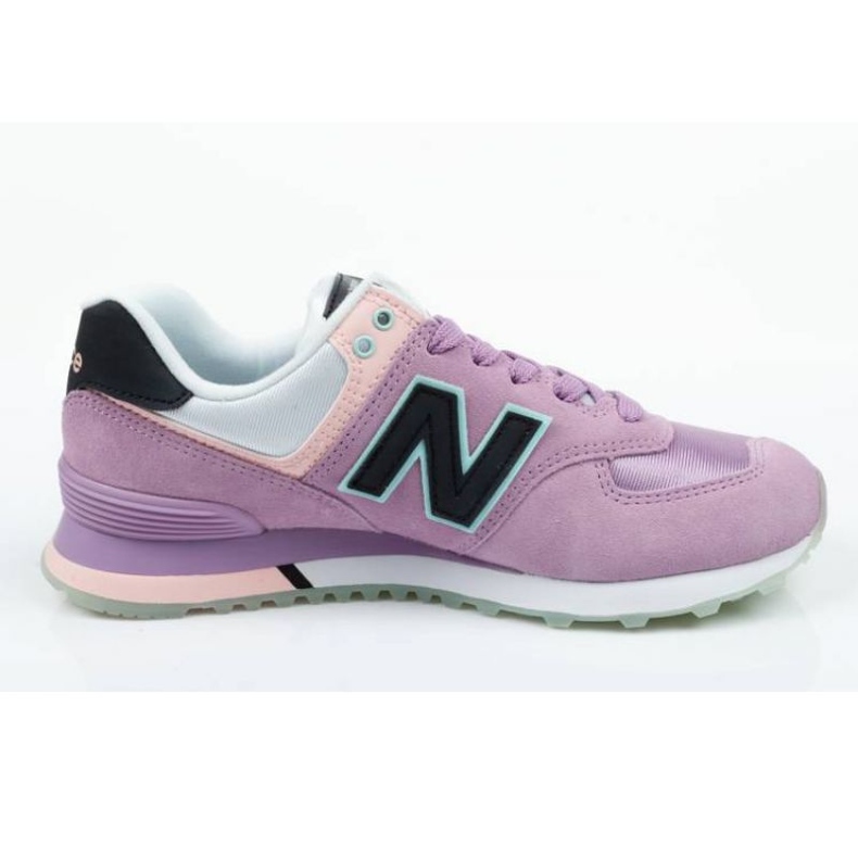 Scarpe New Balance W WL574SAW viola 2