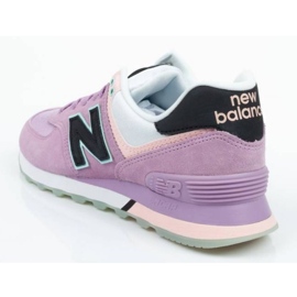 Scarpe New Balance W WL574SAW viola 3