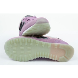 Scarpe New Balance W WL574SAW viola 4
