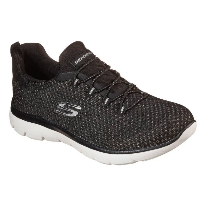 Scarpe Skechers Summits - Bright Bezel W 149204/BKSL nero 1