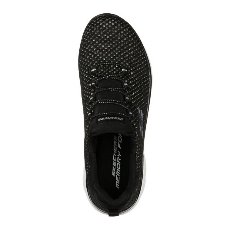 Scarpe Skechers Summits - Bright Bezel W 149204/BKSL nero 2