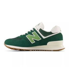 Scarpe New Balance M U574NG2 verde 1