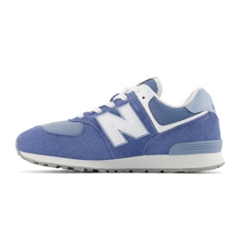 Scarpe New Balance Jr GC574FDG blu 1
