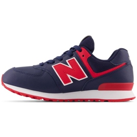 Scarpe New Balance Jr GC574CN1 blu 1