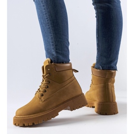 Operai Hector isolati classici marroni marrone 1