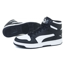 Scarpe Puma Rebound Layup Sl M 369573 01 nero 1