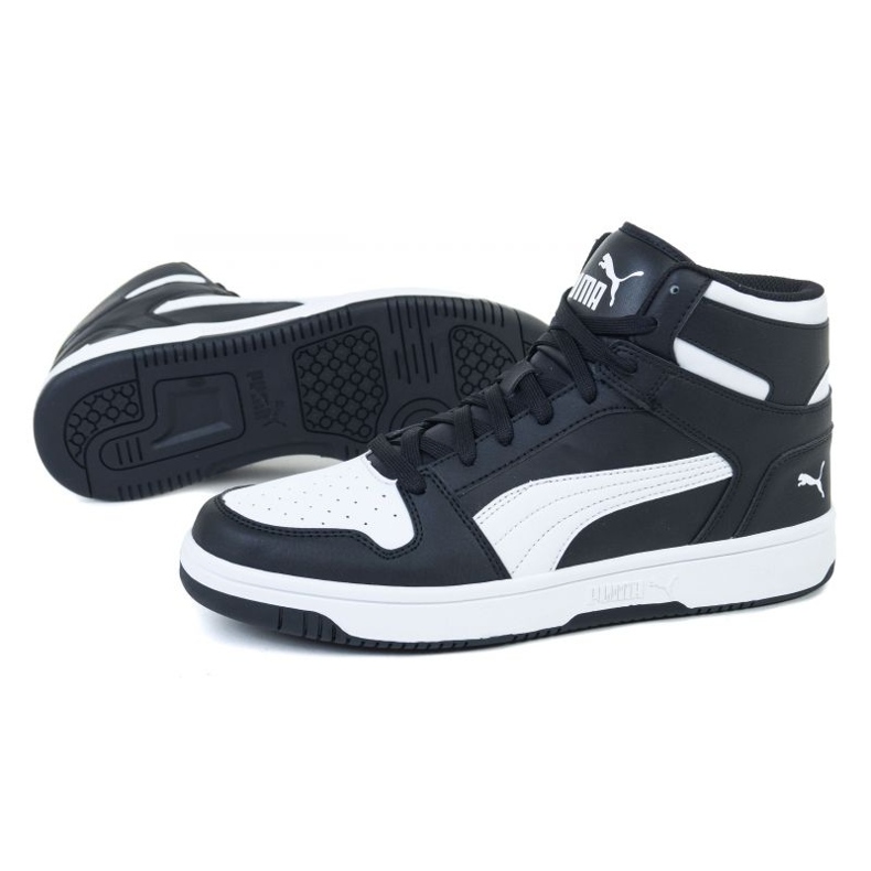Scarpe Puma Rebound Layup Sl M 369573 01 nero 1