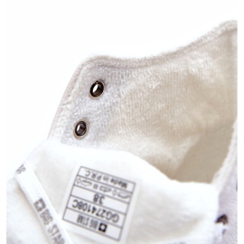 Sneakers da donna Big Star High Warm White GG274108 bianco 2