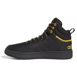 Scarpe Adidas Hoops 3.0 Mid Basket Wtr M IG7928 nero 1
