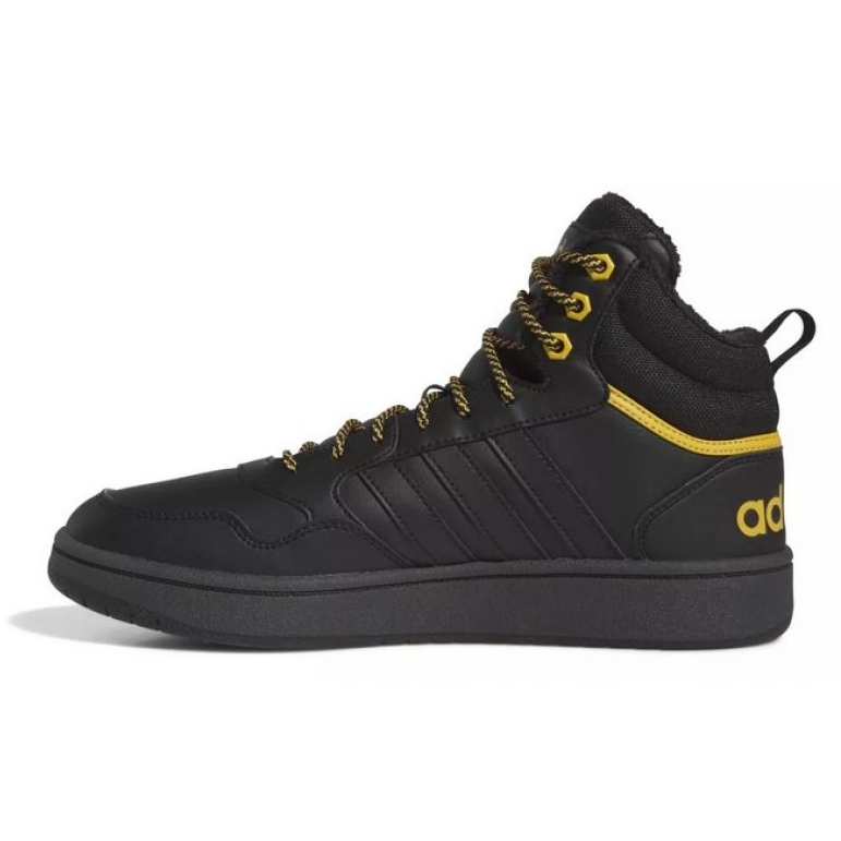 Scarpe Adidas Hoops 3.0 Mid Basket Wtr M IG7928 nero 1