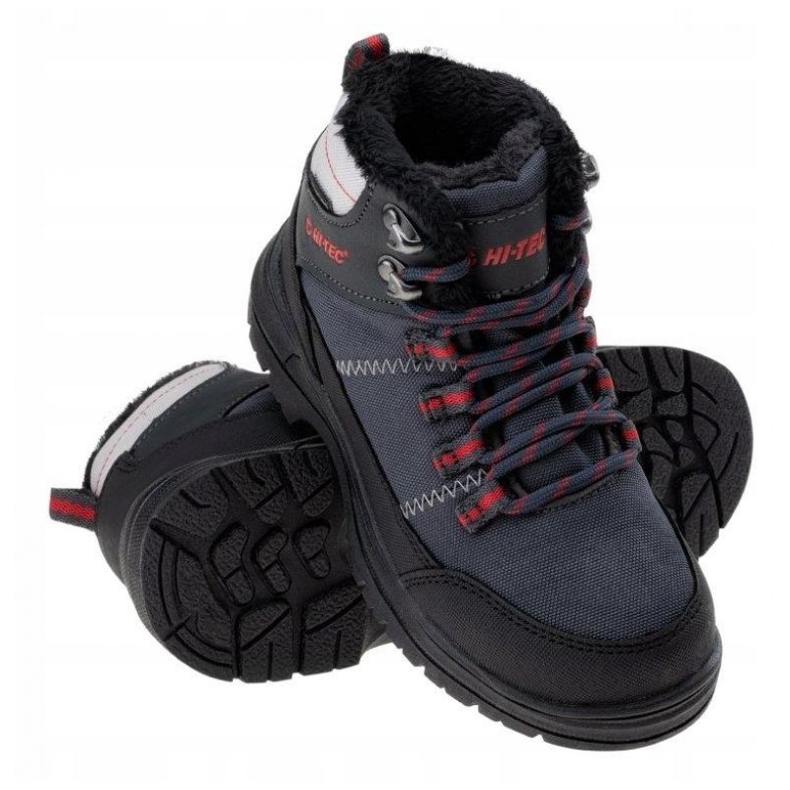 Scarpe Hi-tec Lusari Mid Wp 92800377012 nero 1