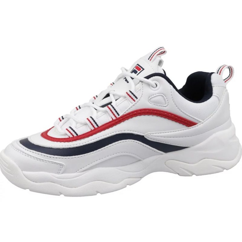 Scarpe Fila Ray Low Wmn W 1010562-150 bianca 1