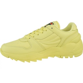 Scarpe Fila Orbit Cmr Jogger L Low Wmn 1010621-60Q giallo 1