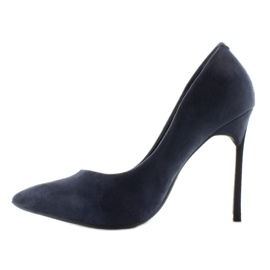 Eleganti décolleté sul tacco originale 5051 Navy blu navy 1