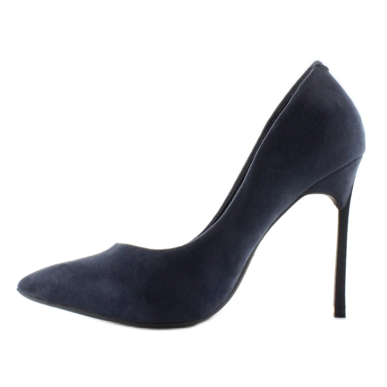 Eleganti décolleté sul tacco originale 5051 Navy blu navy 1