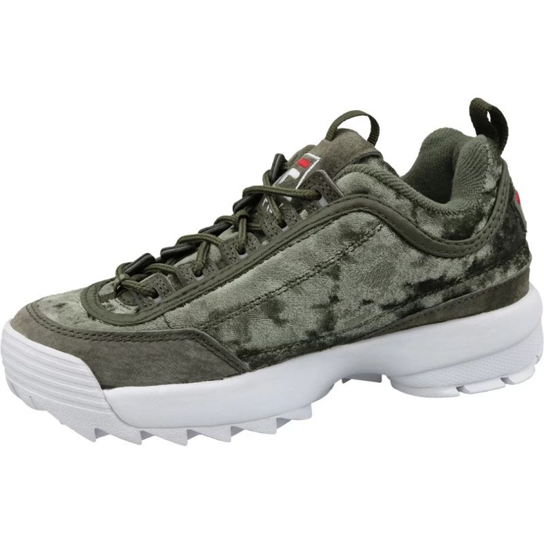 Scarpe Fila Disruptor S Low W 1010555-50I verde 1