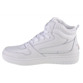 Scarpe Fila Fxventuno L Mid M FFM0156-10004 bianca 1
