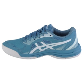 Scarpe Asics Court Slide 3 W 1042A209-401 blu 1