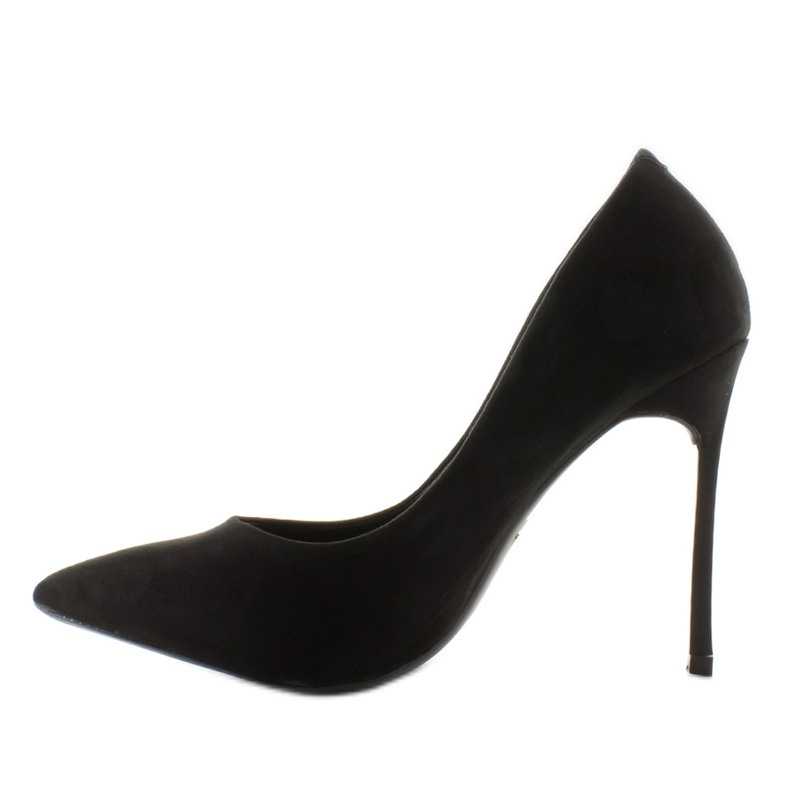 Eleganti décolleté con tacco originale nero 1