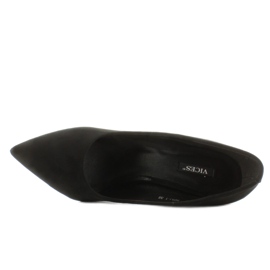 Eleganti décolleté con tacco originale nero 2