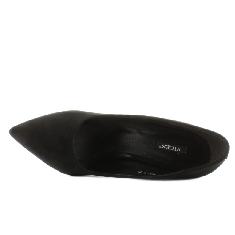Eleganti décolleté con tacco originale nero 2