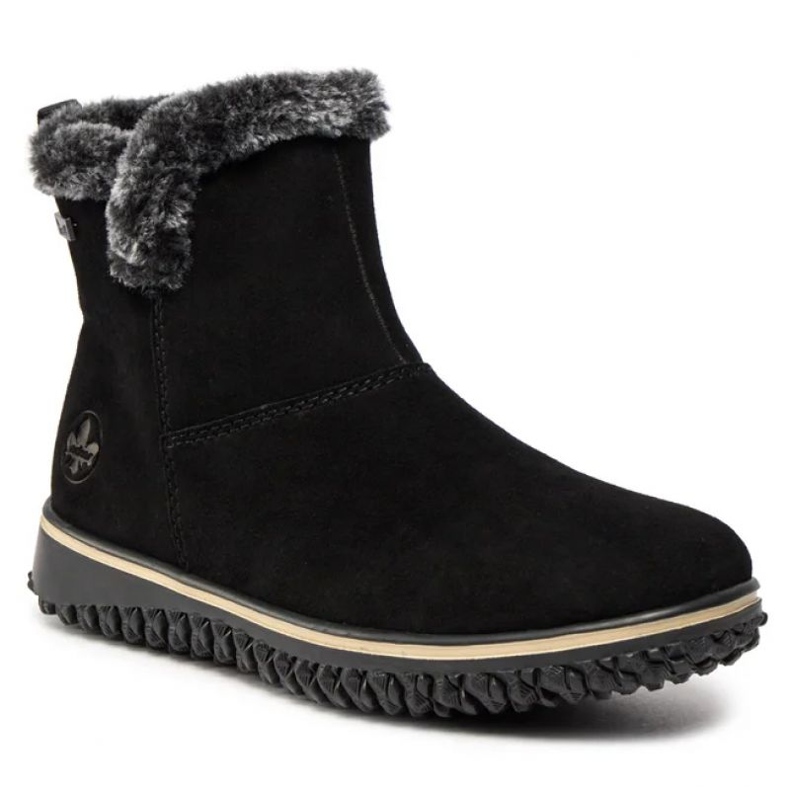 Stivaletti Rieker Booties W Z4266-00 nero 1