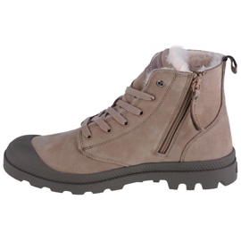 Scarpe Palladium Pampa Hi Zip Wl M 05982-297-M beige 1