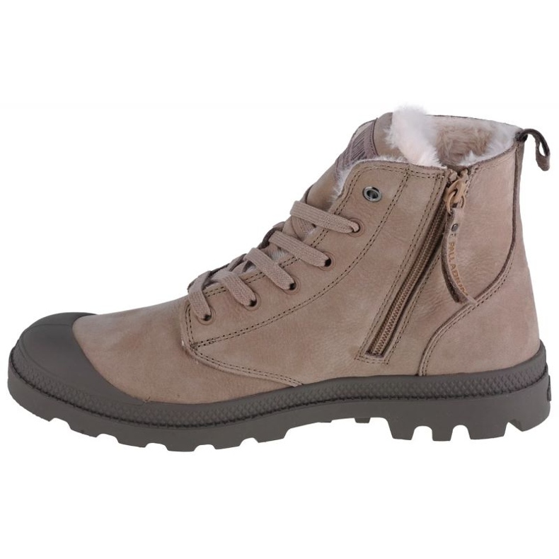 Scarpe Palladium Pampa Hi Zip Wl M 05982-297-M beige 1