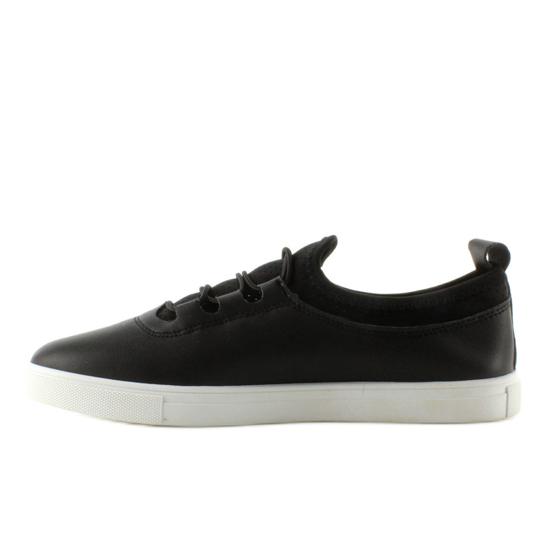 Sneakers morbide con elastici 8-10 neri nero 1