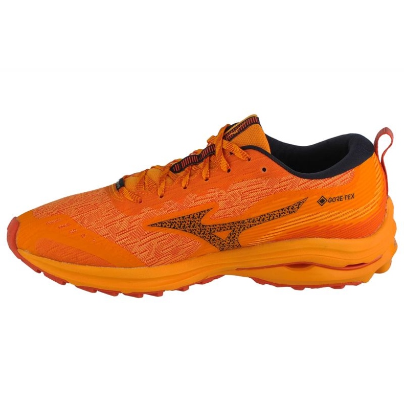 Scarpe Mizuno Wave Rider Gtx M J1GC227902 arancia 1