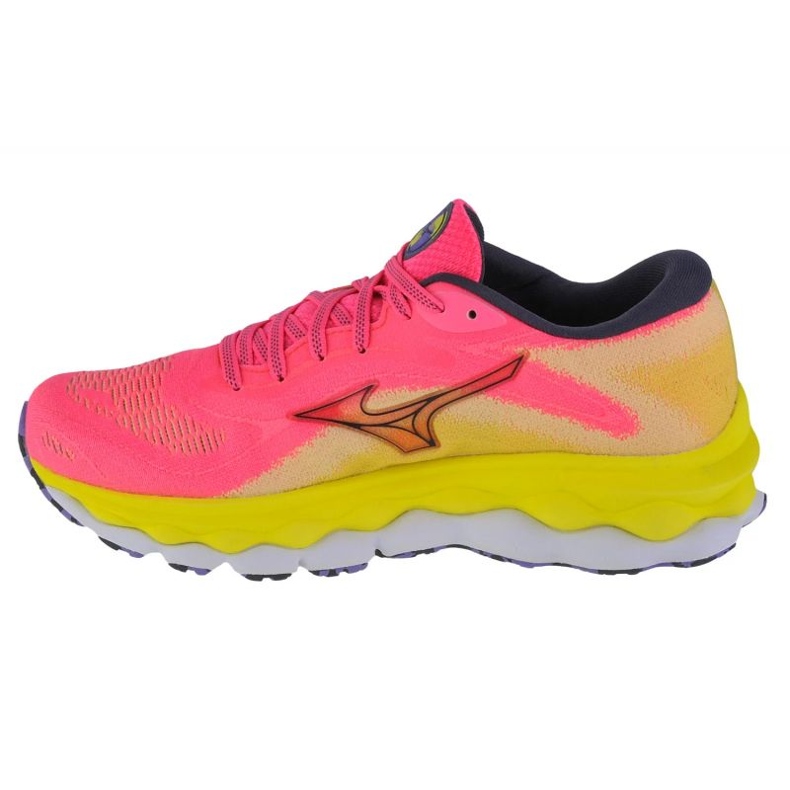 Scarpe Mizuno Wave Sky 7 W J1GD230223 rosa 1