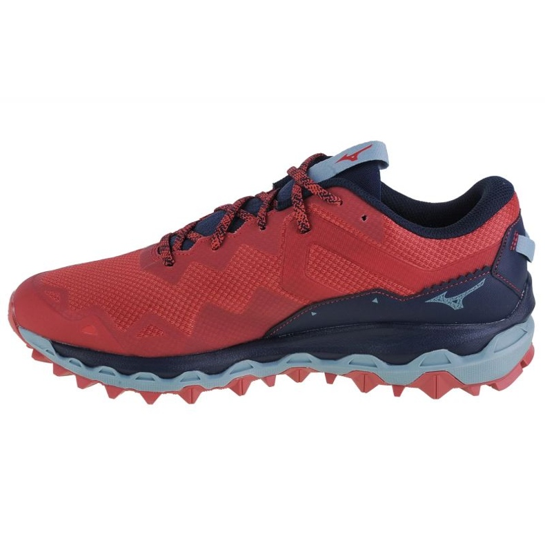 Scarpe Mizuno Wave Mujin 9 M J1GJ227003 rosso 1