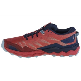 Scarpe Mizuno Wave Daichi 7 M J1GJ227133 rosso 1