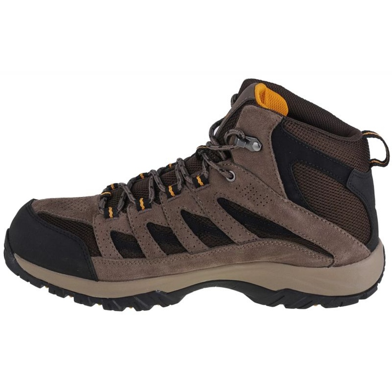 Scarpe Columbia Crestwood Mid Wp M 1765381231 marrone 1