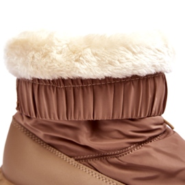 Seastar Doposci da donna beige con suola spessa 2