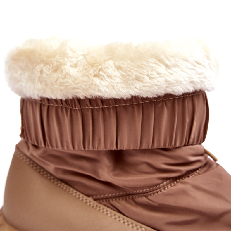 Seastar Doposci da donna beige con suola spessa 2